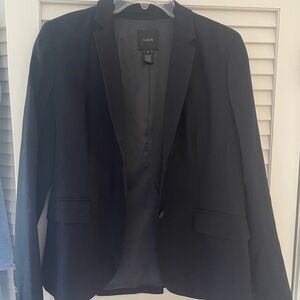J. Crew Women’s Navy Blazer Size 8